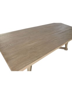 Table de Salle à Manger Home ESPRIT Naturel Bois 240 x 100 x 76 cm