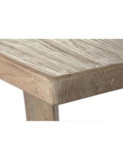 Table de Salle à Manger Home ESPRIT Naturel Bois 240 x 100 x 76 cm