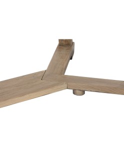 Table de Salle à Manger Home ESPRIT Naturel Bois 240 x 100 x 76 cm