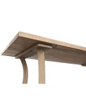 Table de Salle à Manger Home ESPRIT Naturel Bois 240 x 100 x 76 cm