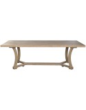 Table de Salle à Manger Home ESPRIT Naturel Bois 240 x 100 x 76 cm