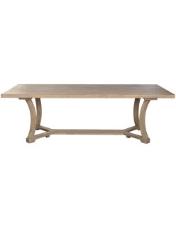 Table de Salle à Manger Home ESPRIT Naturel Bois 240 x 100 x 76 cm
