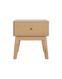 Table de Nuit Home ESPRIT Naturel 45 x 36 x 49 cm