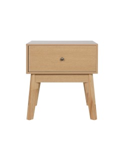 Table de Nuit Home ESPRIT Naturel 45 x 36 x 49 cm