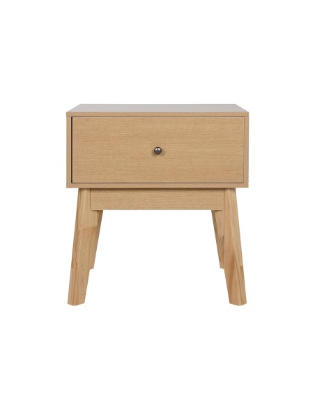 Table de Nuit Home ESPRIT Naturel 45 x 36 x 49 cm Table de Nuit Home ESPRIT Naturel 45 x 36 x 49 cm