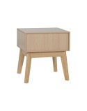 Table de Nuit Home ESPRIT Naturel 45 x 36 x 49 cm