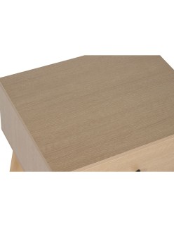 Table de Nuit Home ESPRIT Naturel 45 x 36 x 49 cm