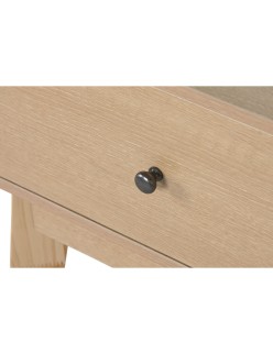 Table de Nuit Home ESPRIT Naturel 45 x 36 x 49 cm