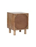 Table de Nuit Home ESPRIT Naturel 40 x 34 x 50 cm