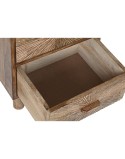 Table de Nuit Home ESPRIT Naturel 40 x 34 x 50 cm