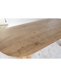 Table de Salle à Manger Home ESPRIT Bois d'acacia 240 x 100 x 75 cm
