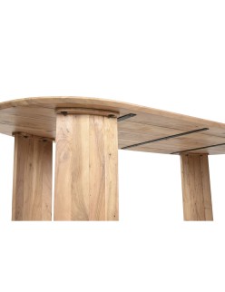 Table de Salle à Manger Home ESPRIT Bois d'acacia 240 x 100 x 75 cm