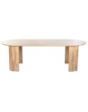 Table de Salle à Manger Home ESPRIT Bois d'acacia 240 x 100 x 75 cm