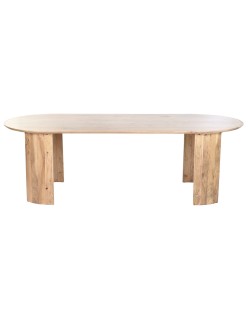 Table de Salle à Manger Home ESPRIT Bois d'acacia 240 x 100 x 75 cm