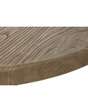 Table de Salle à Manger Home ESPRIT Naturel Bois 120 x 120 x 76 cm