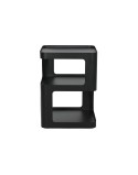 Mesa auxiliar Home ESPRIT Negro 40 x 40 x 54 cm