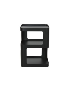 Mesa auxiliar Home ESPRIT Negro 40 x 40 x 54 cm