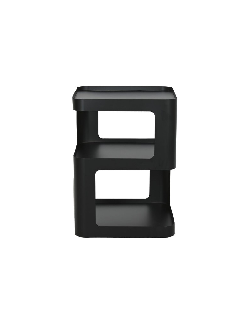 Mesa auxiliar Home ESPRIT Negro 40 x 40 x 54 cm