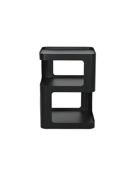 Mesa auxiliar Home ESPRIT Negro 40 x 40 x 54 cm Mesa auxiliar Home ESPRIT Negro 40 x 40 x 54 cm