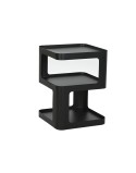 Mesa auxiliar Home ESPRIT Negro 40 x 40 x 54 cm