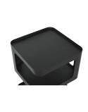 Mesa auxiliar Home ESPRIT Negro 40 x 40 x 54 cm