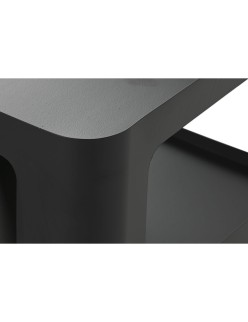 Mesa auxiliar Home ESPRIT Negro 40 x 40 x 54 cm