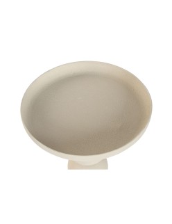 Mesa auxiliar Home ESPRIT Beige 41 x 41 x 67 cm