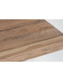 Table de Nuit Home ESPRIT Blanc Naturel 50 x 40,5 x 55,5 cm