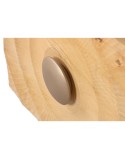 Nightstand Home ESPRIT Golden Natural 50 x 40 x 50 cm