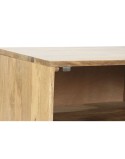 Table de Nuit Home ESPRIT Doré Naturel 50 x 40 x 50 cm