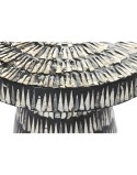 Mesa auxiliar Home ESPRIT Negro Dorado 40 x 40 x 48 cm