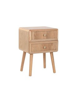 Table de Nuit Home ESPRIT 40 x 32 x 55 cm