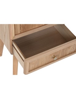 Table de Nuit Home ESPRIT 40 x 32 x 55 cm