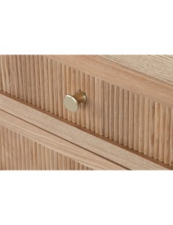 Table de Nuit Home ESPRIT 40 x 32 x 55 cm