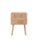 Table de Nuit Home ESPRIT 40 x 32 x 55 cm