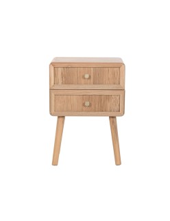 Table de Nuit Home ESPRIT 40 x 32 x 55 cm