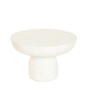 Mesa auxiliar Home ESPRIT Blanco 64,5 x 64,5 x 41 cm