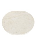 Mesa auxiliar Home ESPRIT Blanco 64,5 x 64,5 x 41 cm