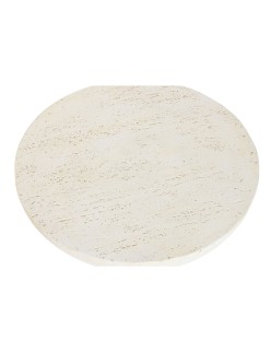 Mesa auxiliar Home ESPRIT Blanco 64,5 x 64,5 x 41 cm