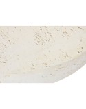 Mesa auxiliar Home ESPRIT Blanco 64,5 x 64,5 x 41 cm