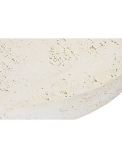 Mesa auxiliar Home ESPRIT Blanco 64,5 x 64,5 x 41 cm