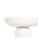 Mesa auxiliar Home ESPRIT Blanco 64,5 x 64,5 x 41 cm