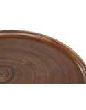 Mesa auxiliar Home ESPRIT Marrón Negro 39 x 39 x 35 cm