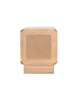 Table de Nuit Home ESPRIT Naturel 40 x 40 x 50 cm