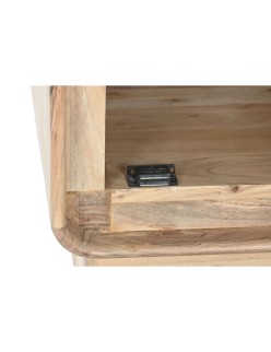 Table de Nuit Home ESPRIT Naturel 40 x 40 x 50 cm