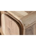 Table de Nuit Home ESPRIT Naturel 40 x 40 x 50 cm