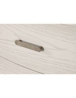 Table de Nuit Home ESPRIT Gris clair 53 x 42 x 56,2 cm