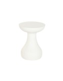 Mesa auxiliar Home ESPRIT Blanco 40 x 40 x 50,5 cm