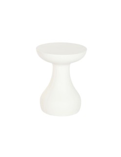 Mesa auxiliar Home ESPRIT Blanco 40 x 40 x 50,5 cm