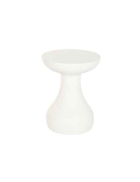 Mesa auxiliar Home ESPRIT Blanco 40 x 40 x 50,5 cm